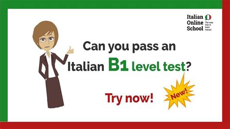 how hard is the italian b1 test|b1 italian test online.